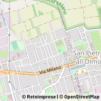 Map Bareggio