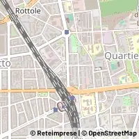 Mapa Milano