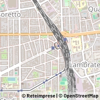 Map Milano