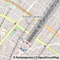 Karte Milano
