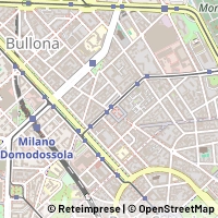 Map Milano