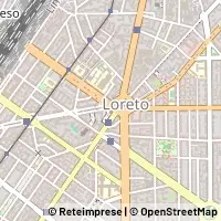 Map Milano