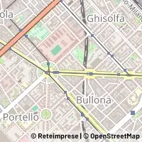 Map Milano