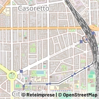 Mapa Milano