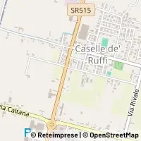 Map Santa Maria di Sala