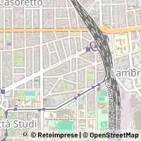 Map Milano