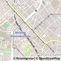 Map Milano
