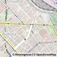 Map Milano