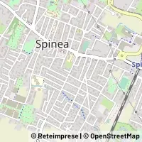 Karte Spinea