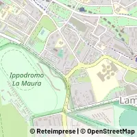 Karte Milano