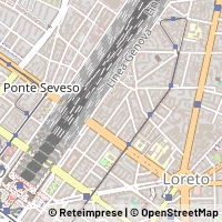 Map Milano