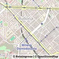 Map Milano