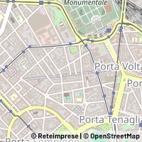 Karte Milano