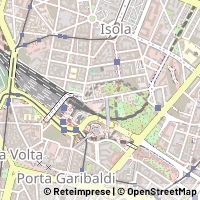 Map Milano