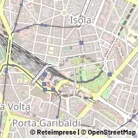 Map Milano