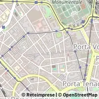 Karte Milano