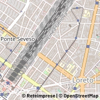 Map Milano