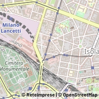 Map Milano