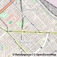 Mapa Milano