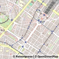 Map Milano