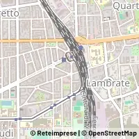 Mapa Milano