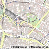 Kort Milano