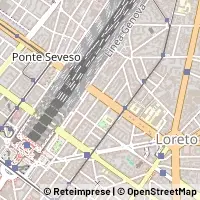 지도 Milano