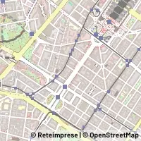 Karte Milano