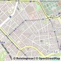 Hartă Milano