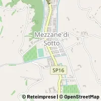 Map Mezzane di Sotto
