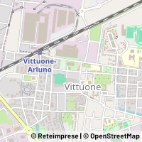 Karte Vittuone