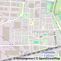 Mapa Pioltello