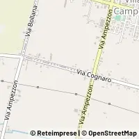 Map Villanova di Camposampiero