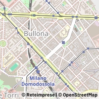 Karte Milano