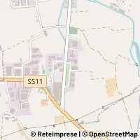 Map Fornovo San Giovanni