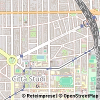 Map Milano