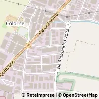 Map Capriano del Colle