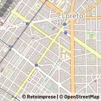 Kaart Milano