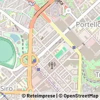 Mapa Milano