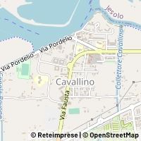 Map Cavallino-Treporti