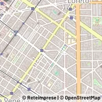 Hartă Milano