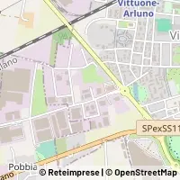 Kaart Vittuone