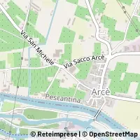 Kaart Pescantina