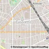 Mapa Milano