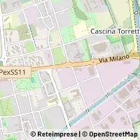 地図 Cornaredo