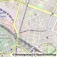Map Milano
