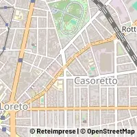 Kaart Milano