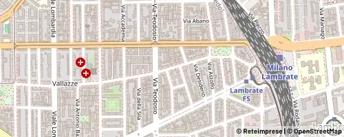Mappa Mailand