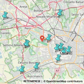 Mappa Via Diomede, 20151 Milano MI, Italia (5.07333)