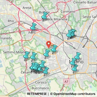 Mappa Via Diomede, 20151 Milano MI, Italia (4.454)